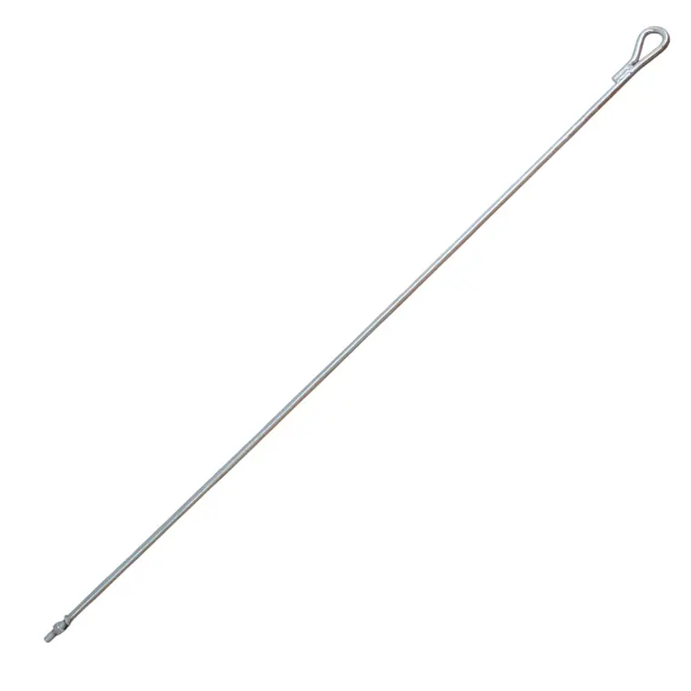 Barra Ojo Acero Galvanizado 5/8' x 1,83mts 1