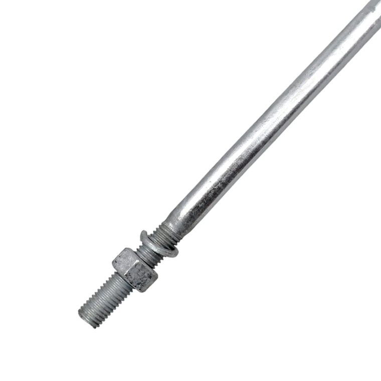 Barra Ojo Acero Galvanizado 5/8' x 1,83mts 2