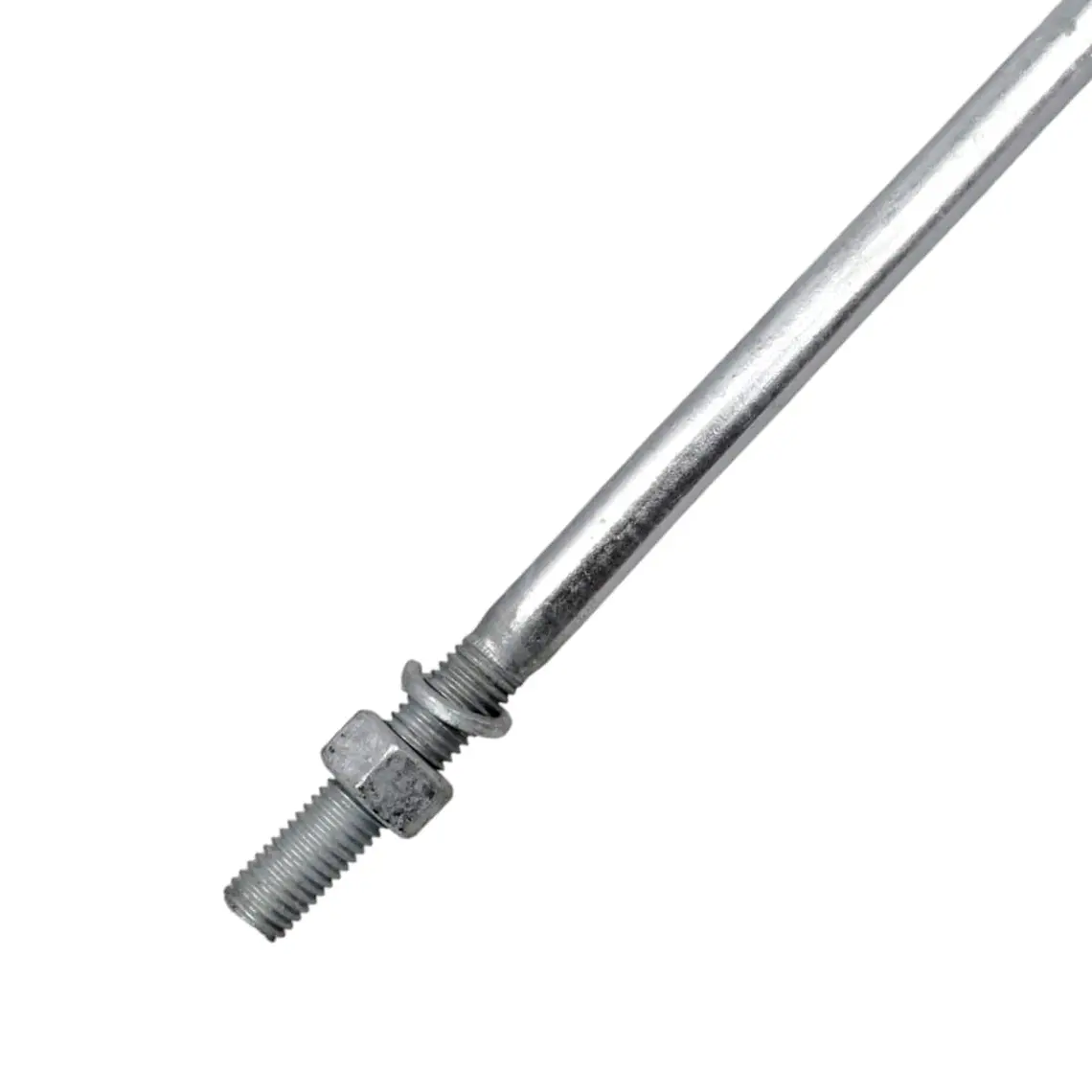 Barra Ojo Acero Galvanizado 5/8' x 1,83mts 2