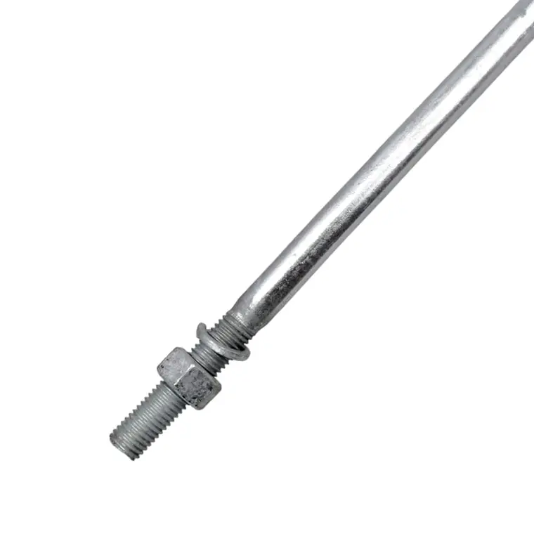 Barra Ojo Acero Galvanizado 5/8' x 1,83mts 2