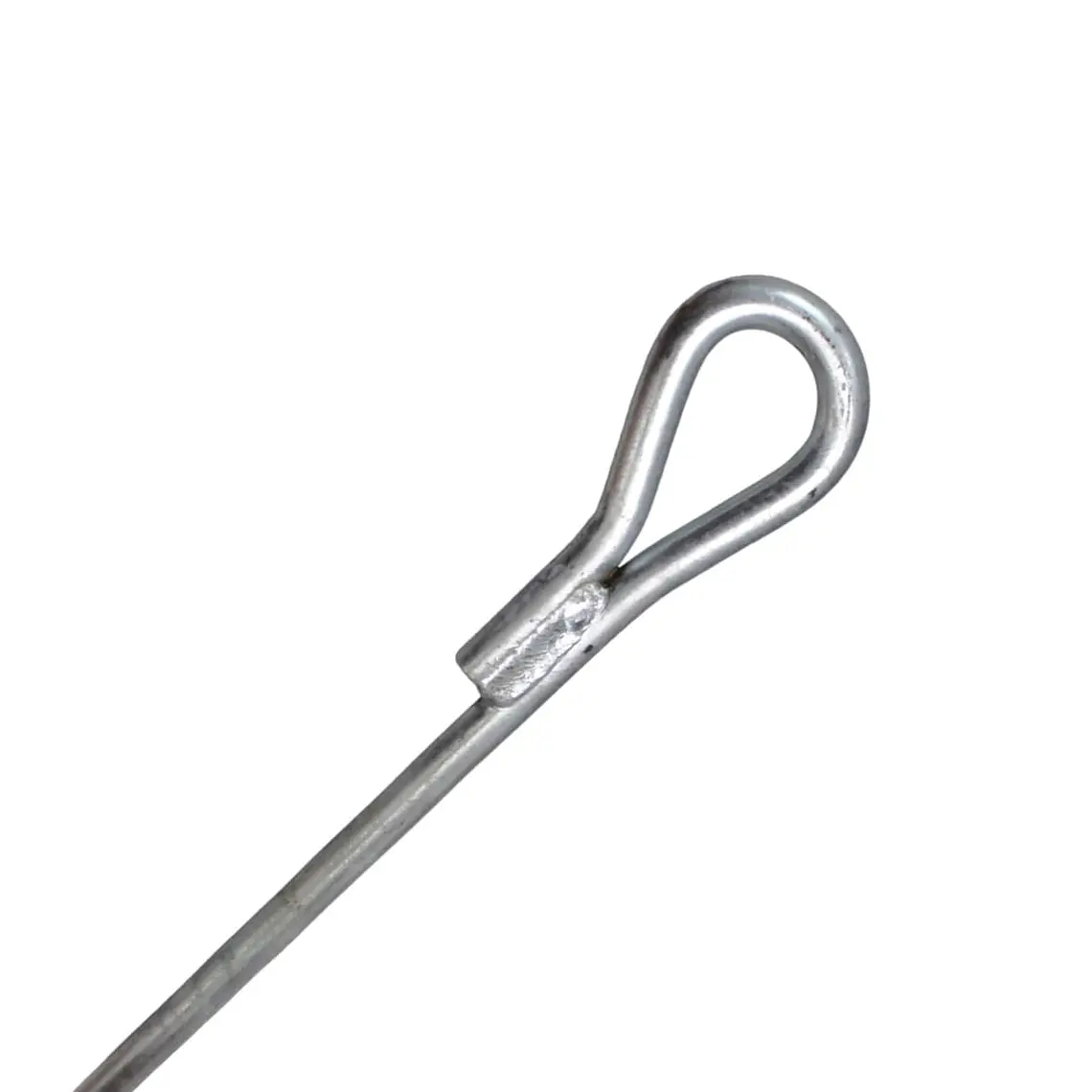 Barra Ojo Acero Galvanizado 5/8' x 1,83mts 3