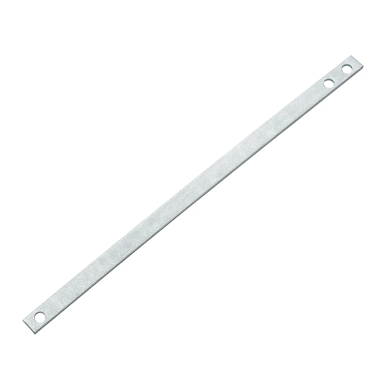 Diagonal Pletina Acero Galvanizado 32X6X935MM CGE 3 Perforaciones 1