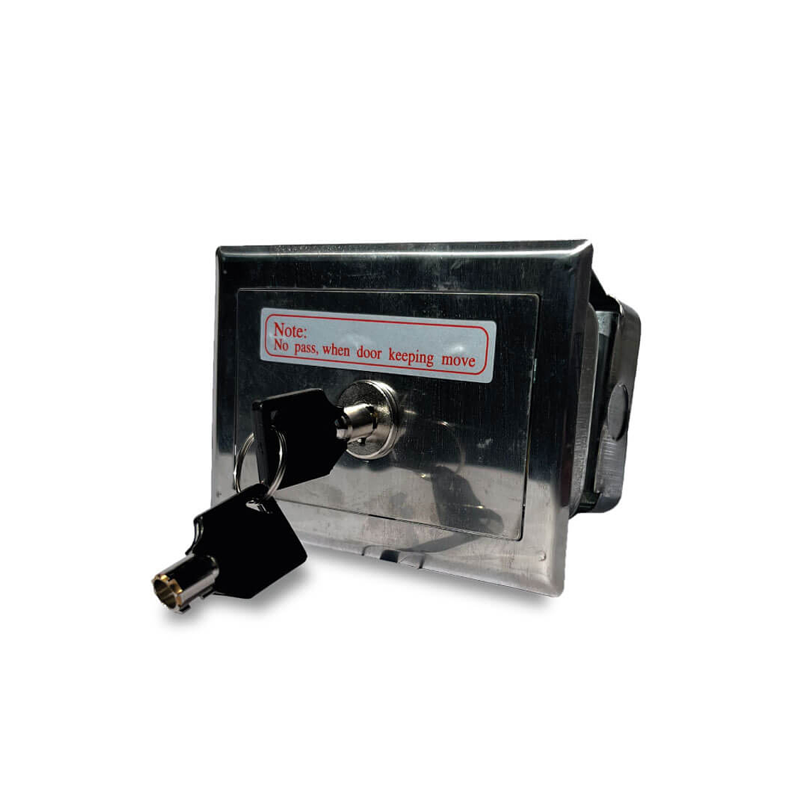 KIT Motor Lateral 1000 Kilos Cortina Metálica + central con dos controles 6