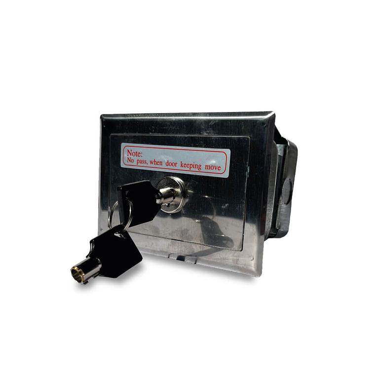 KIT Motor Lateral 1000 Kilos Cortina Metálica + central con dos controles 6