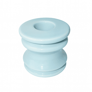 Aislador porcelana carrete 51mm 1013 A53-0