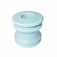 Aislador porcelana carrete 51mm 1013 A53-0 - Miniatura 1