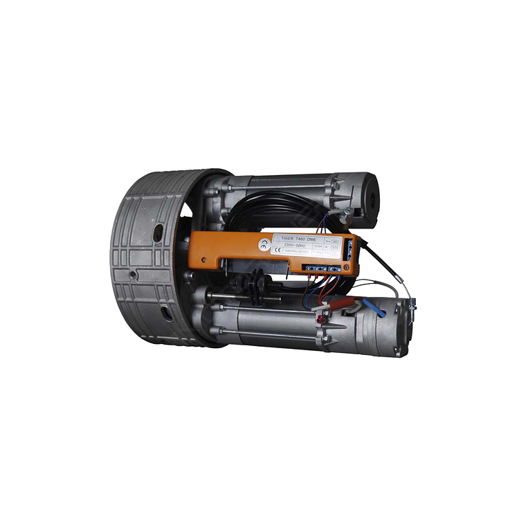 Motor Central 420 Kilos Doble Nucleo Cortina Metálica 4