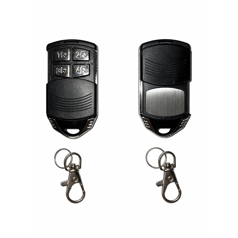 Central LED Con 2 Controles Para Motor Central Cortina Metálica 5