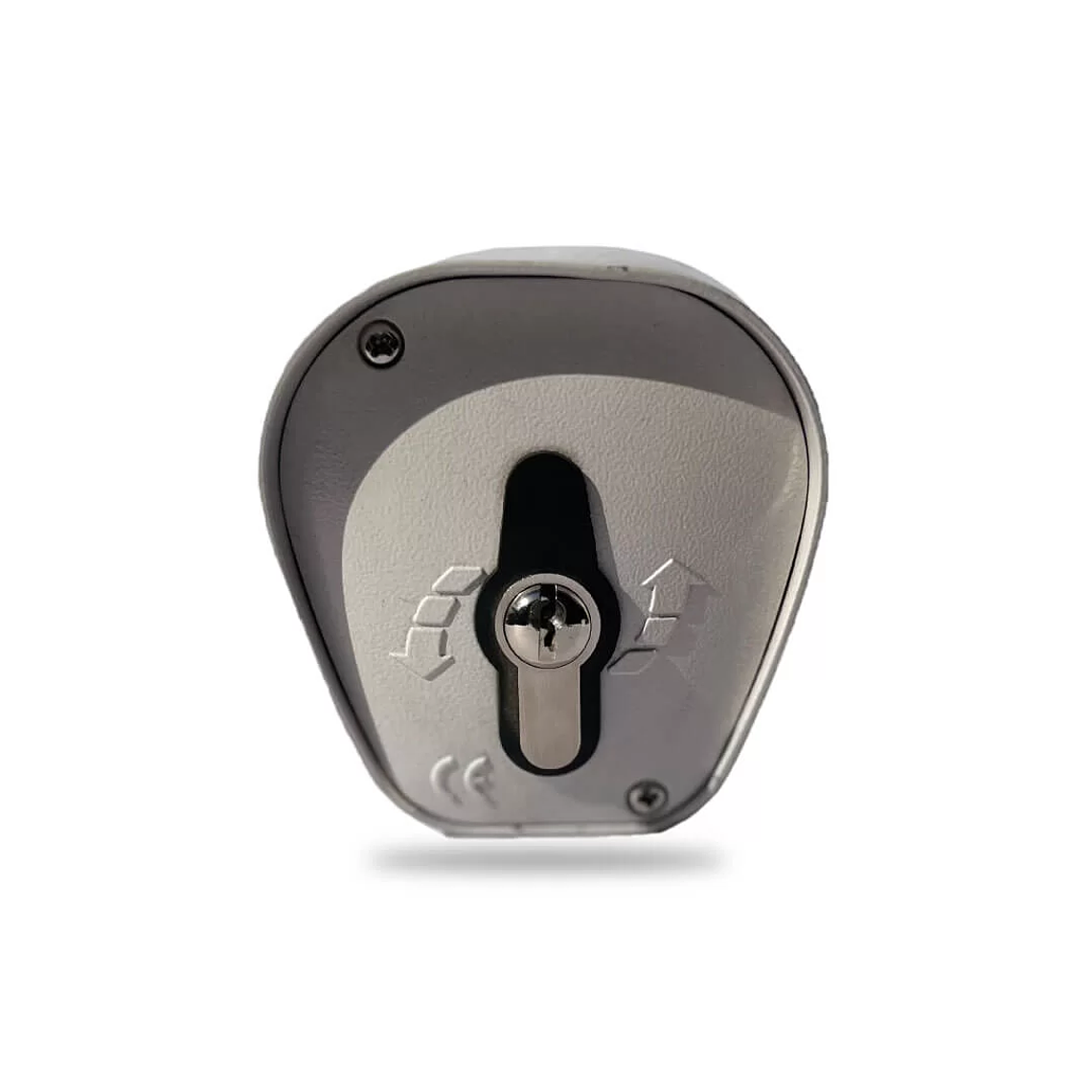 Módulo selector con llave mural cortina metalica MB02 3