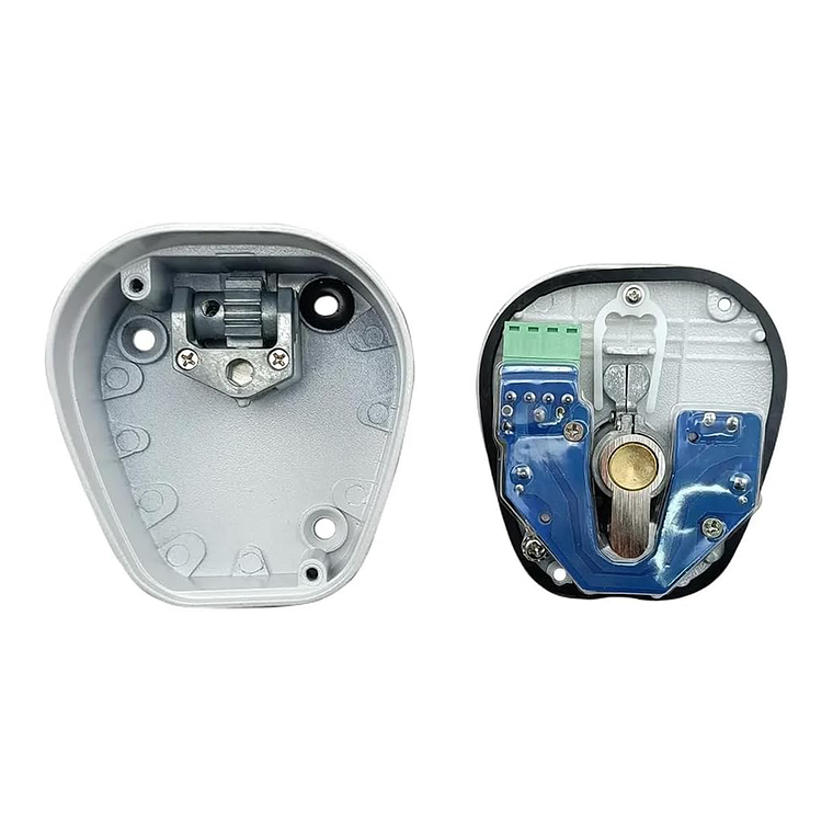 Módulo selector con llave mural cortina metalica MB02 4