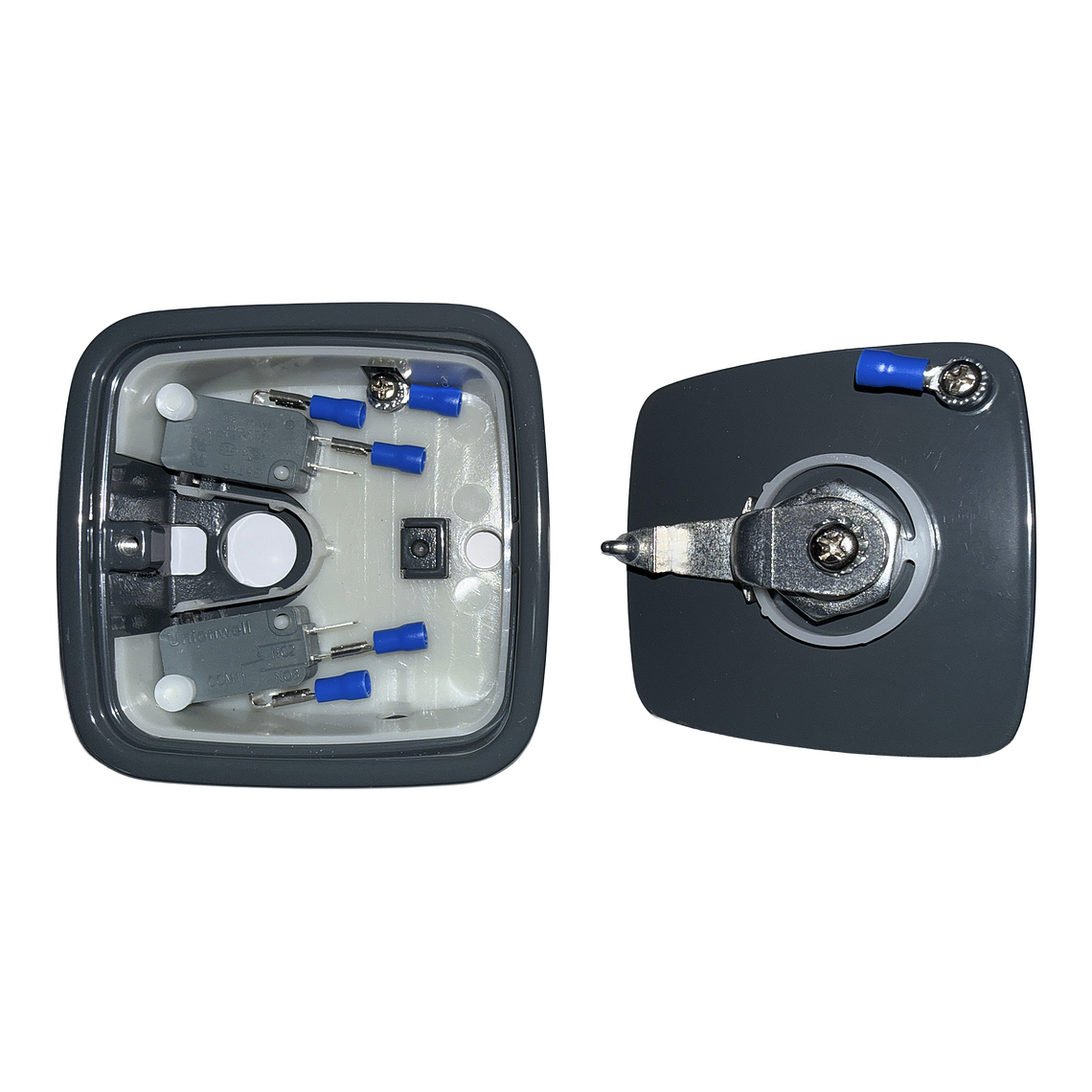 Módulo selector con llave mural cortina metalica MB01 4