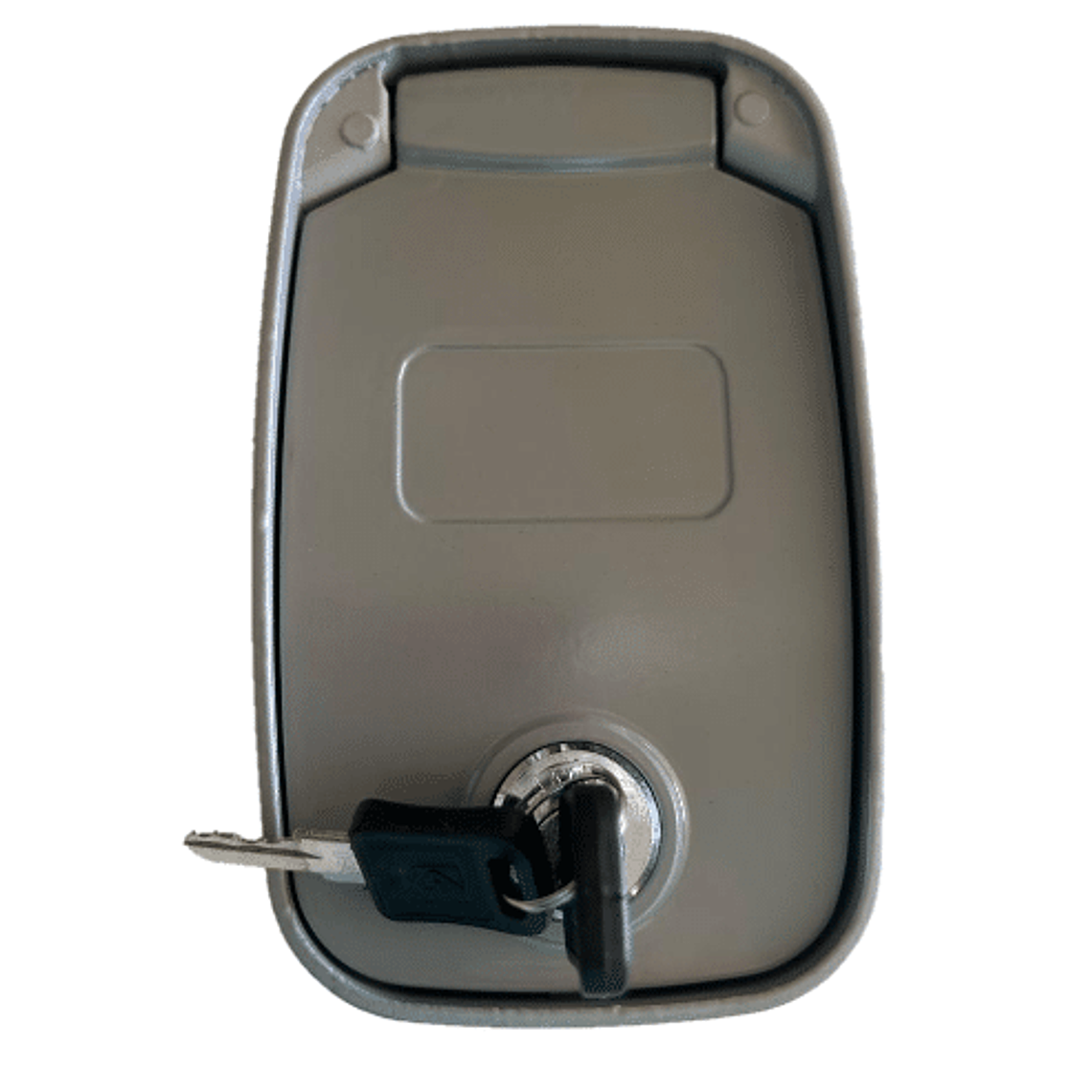 Módulo Leverbox Con Desbloqueo E Interruptor Mural Cortina Metálica A1 1