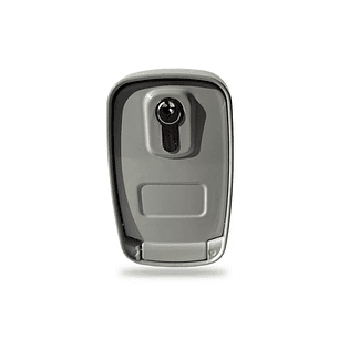 Módulo Leverbox Con Desbloqueo E Interruptor Mural Cortina Metálica A2