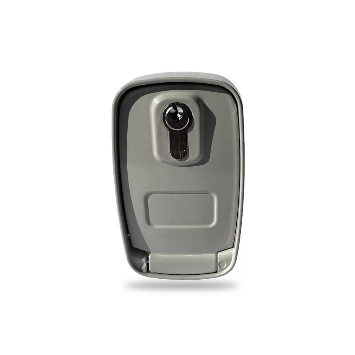 Módulo Leverbox Con Desbloqueo E Interruptor Mural Cortina Metálica A2 1