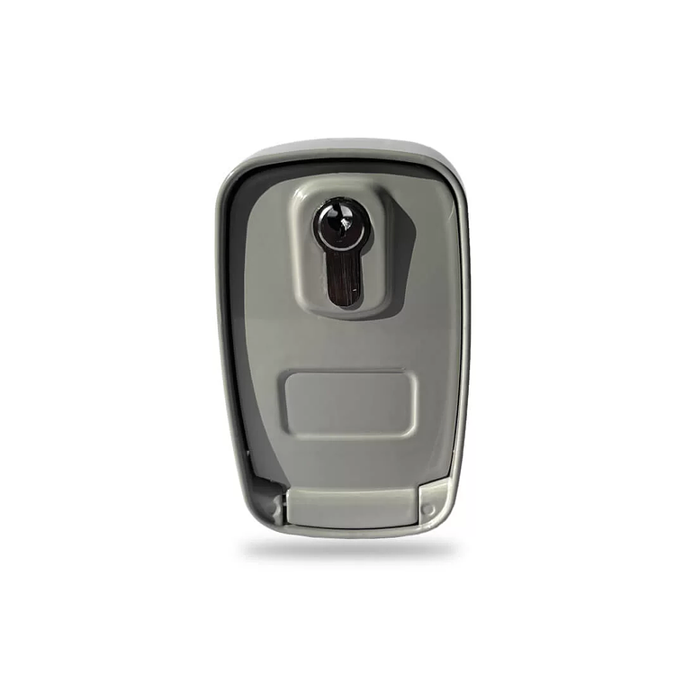 Módulo Leverbox Con Desbloqueo E Interruptor Mural Cortina Metálica A2 1