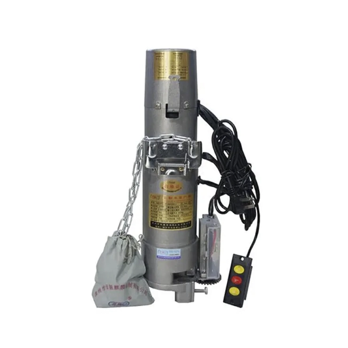 Motor Lateral 1500 kilos trifásico Cortina Metálica 1