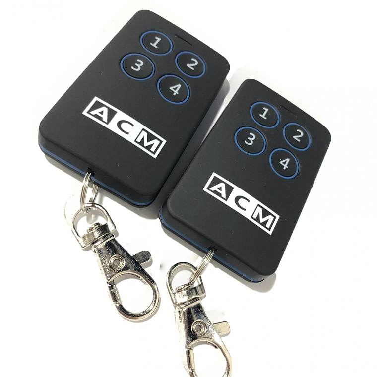 Central WiFi para Motor Central de Cortina Metálica con Aplicación Móvil y 2 Controles Remotos 3