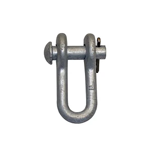 Grillete Ac Galv 12mm con Pasador 5/8 y chaveta