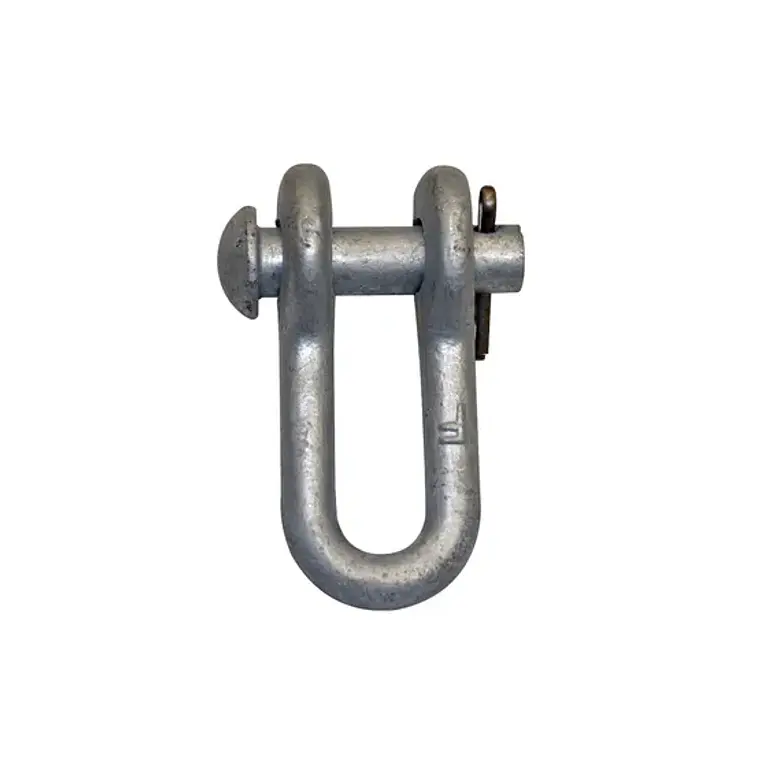Grillete Ac Galv 12mm con Pasador 5/8 y chaveta 1