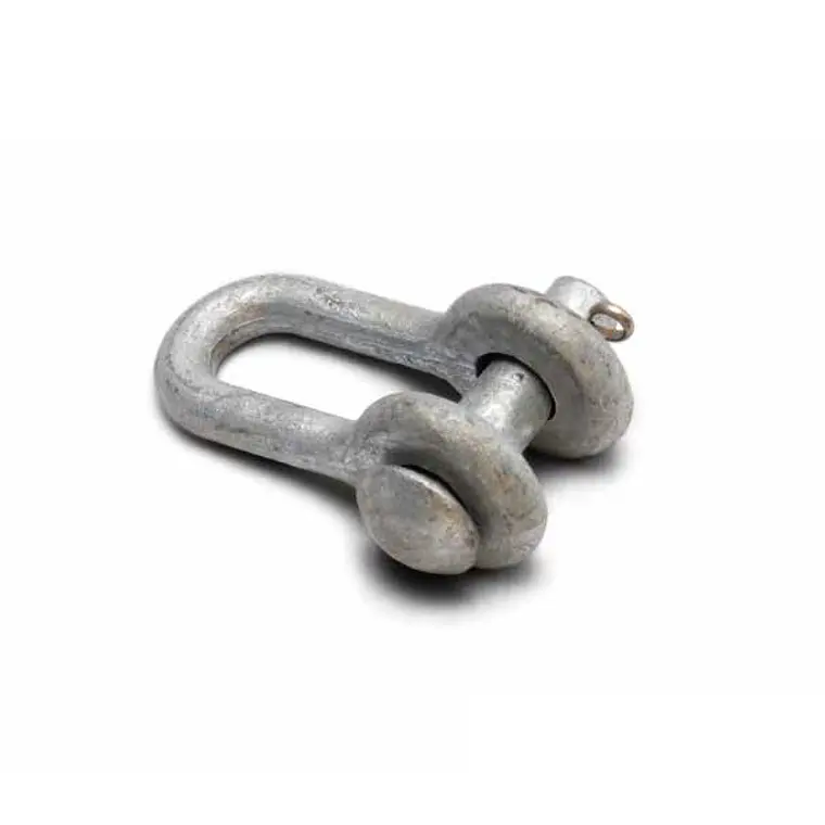 Grillete Ac Galv 12mm con Pasador 5/8 y chaveta 2