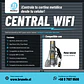 Central de Comando Domótica para Motor Lateral de Cortina Metálica + 2 Controles Remotos - Miniatura 2