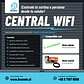 Central de Comando Domótica para Motor Central de Cortina Metálica y Motor Tubular Persiana de Aluminio + 2 Controles Remotos - Miniatura 2