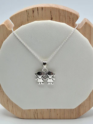 Collar Hermanas
