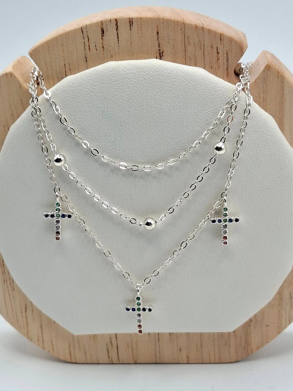 Collar Triple Cruces 1