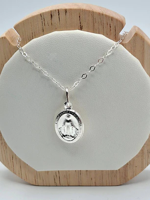 Collar Virgen Milagrosa