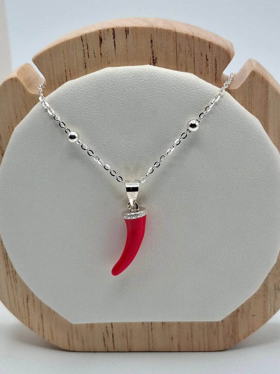 Collar Amuleto Ají 1