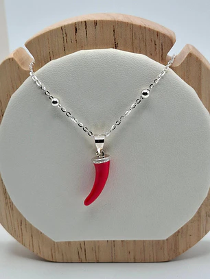 Collar Amuleto Ají