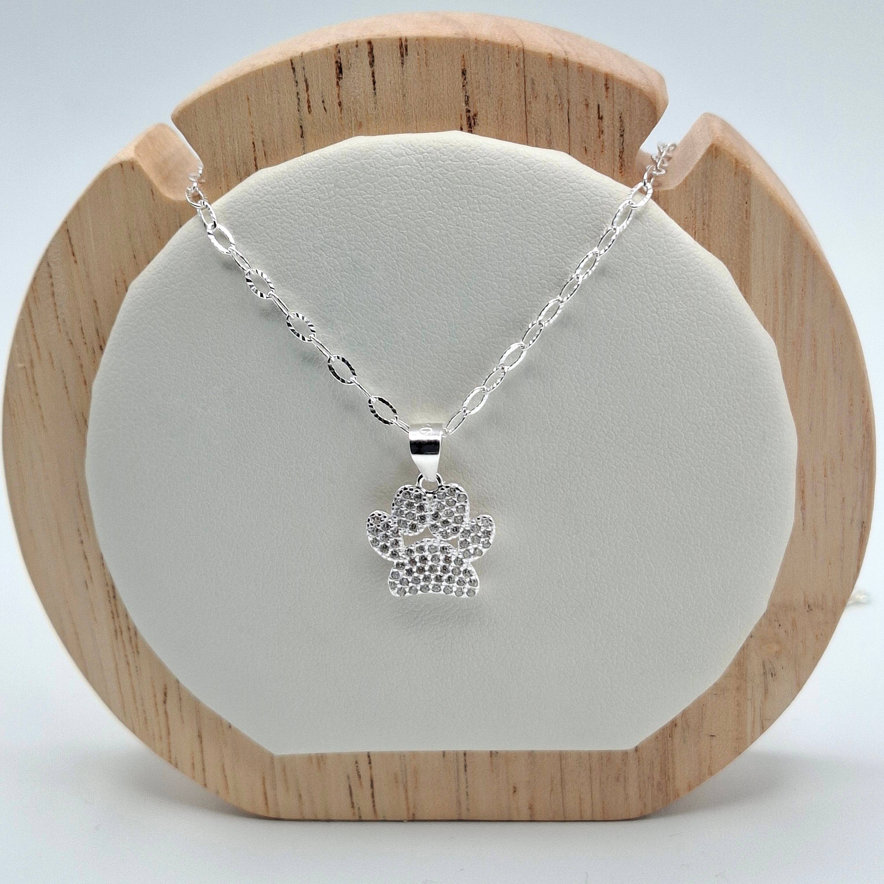 Collar Huella con microcircones
