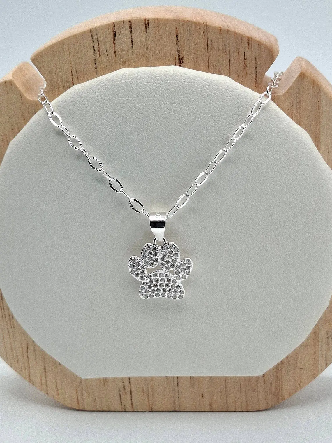 Collar Huella con microcircones 1