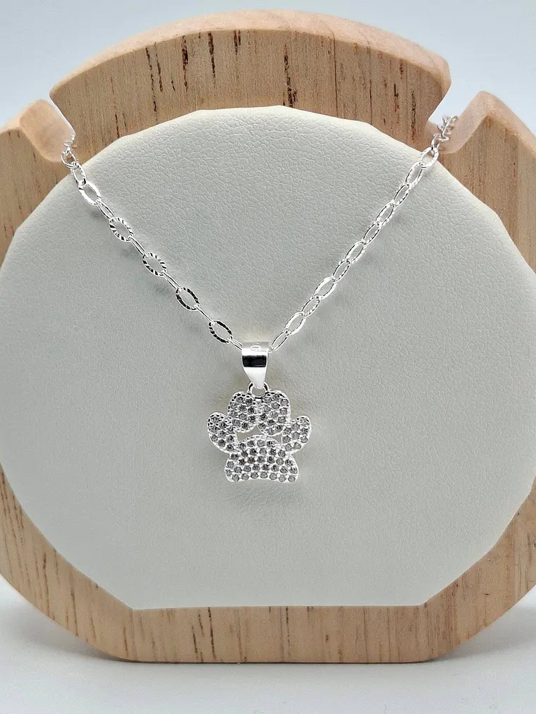Collar Huella con microcircones 1