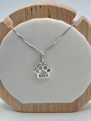 Collar Huella con microcircones 35 cm
