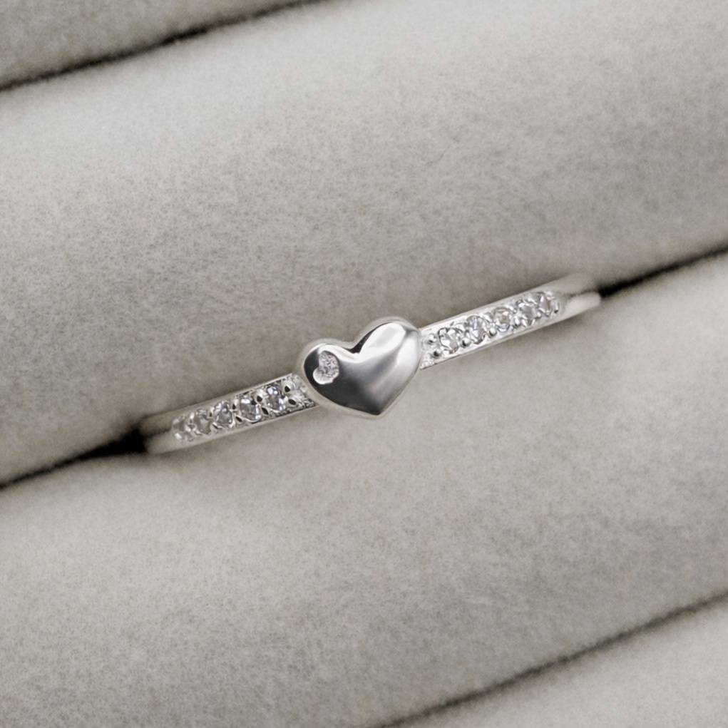 Anillo Corazón Luz