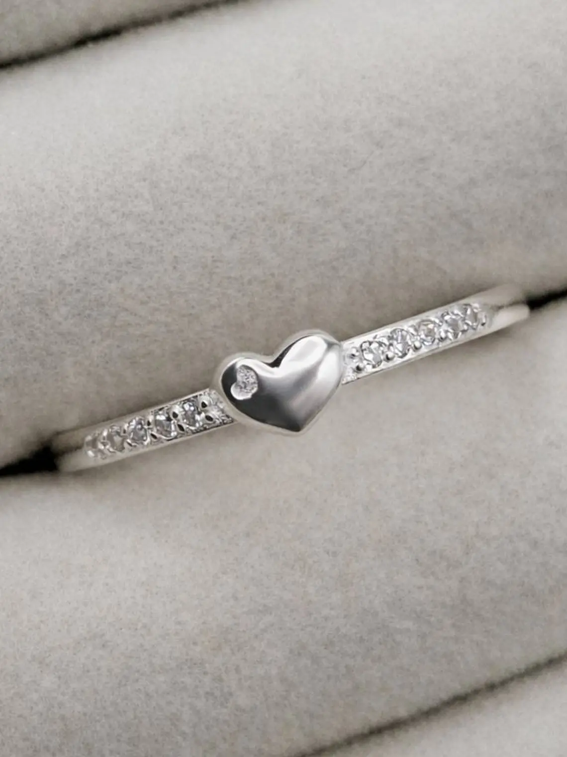 Anillo Corazón Luz 1