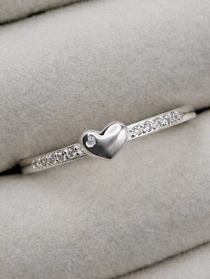 Anillo Corazón Luz