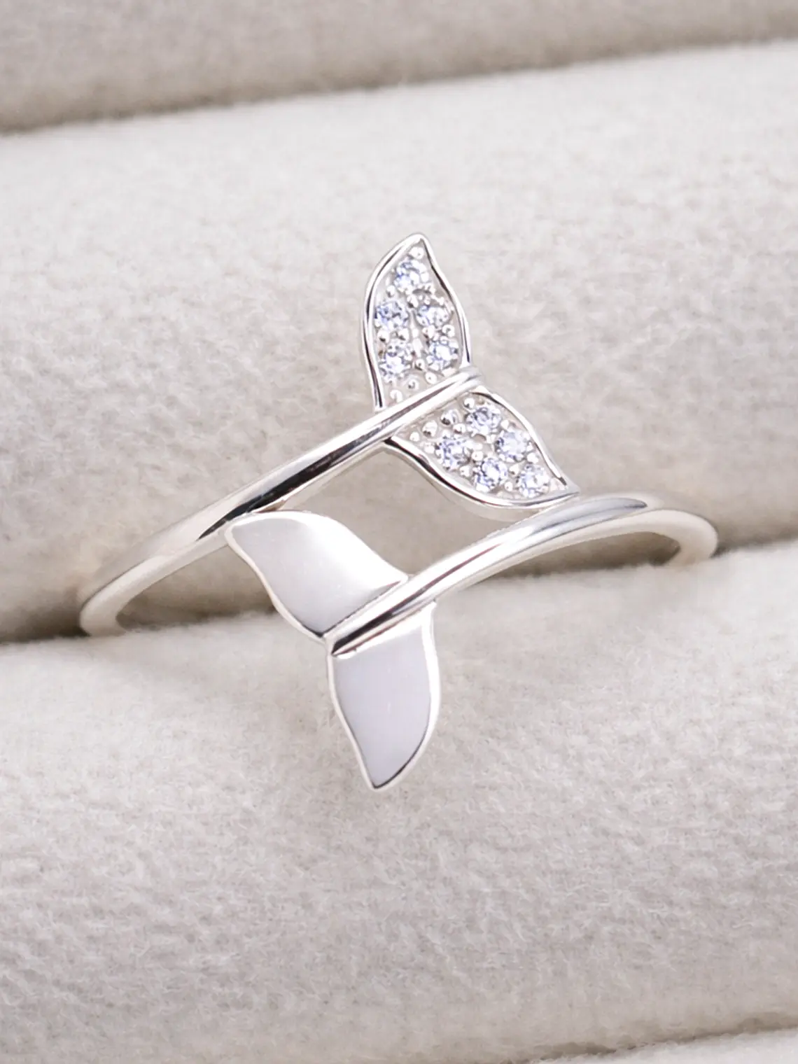 Anillo Cola de Ballena 1