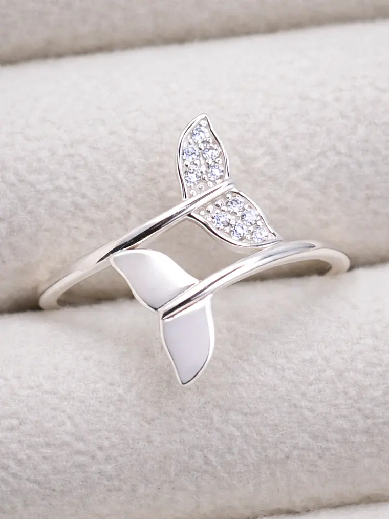 Anillo Cola de Ballena 1