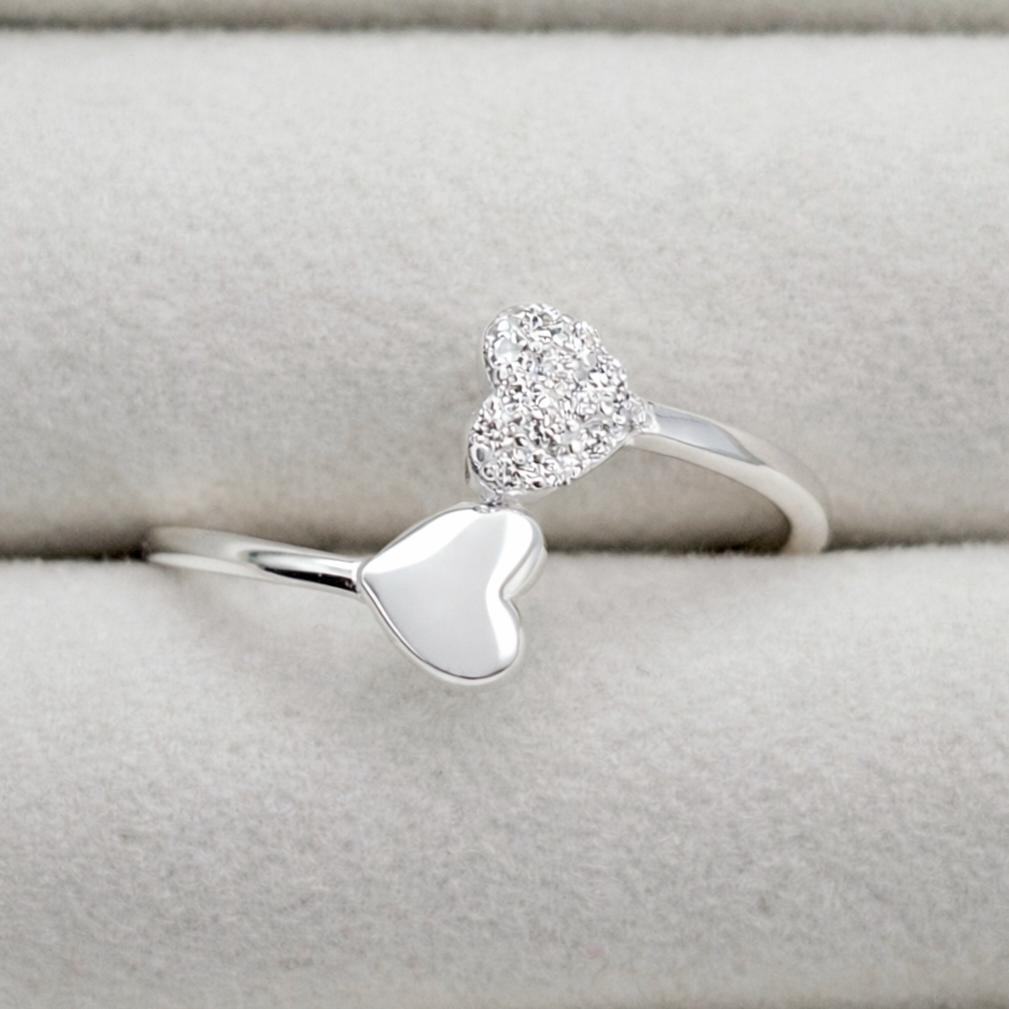 Anillo Corazones