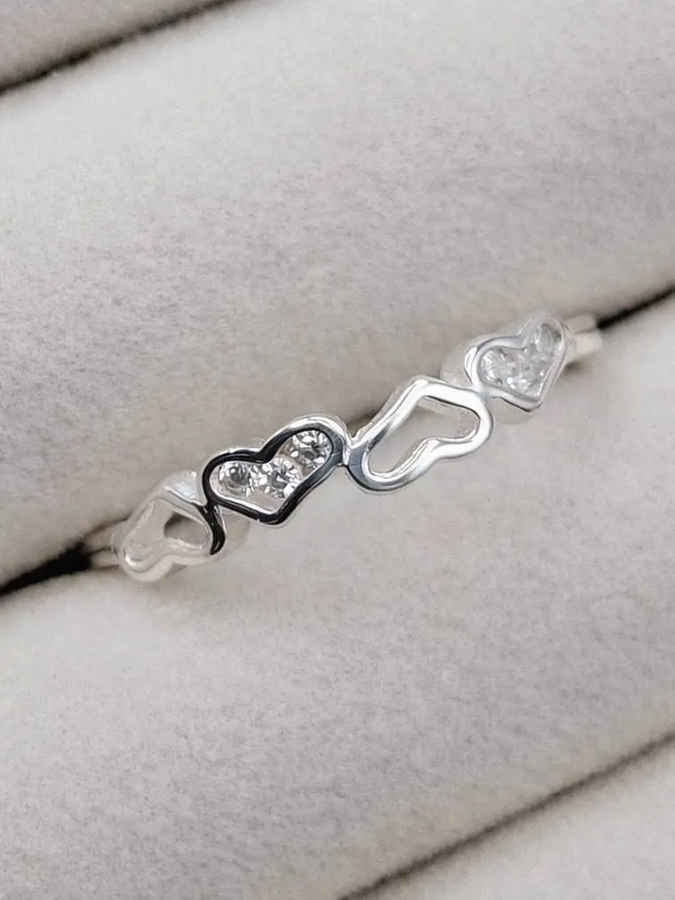 Anillo Cuatro Corazones 1
