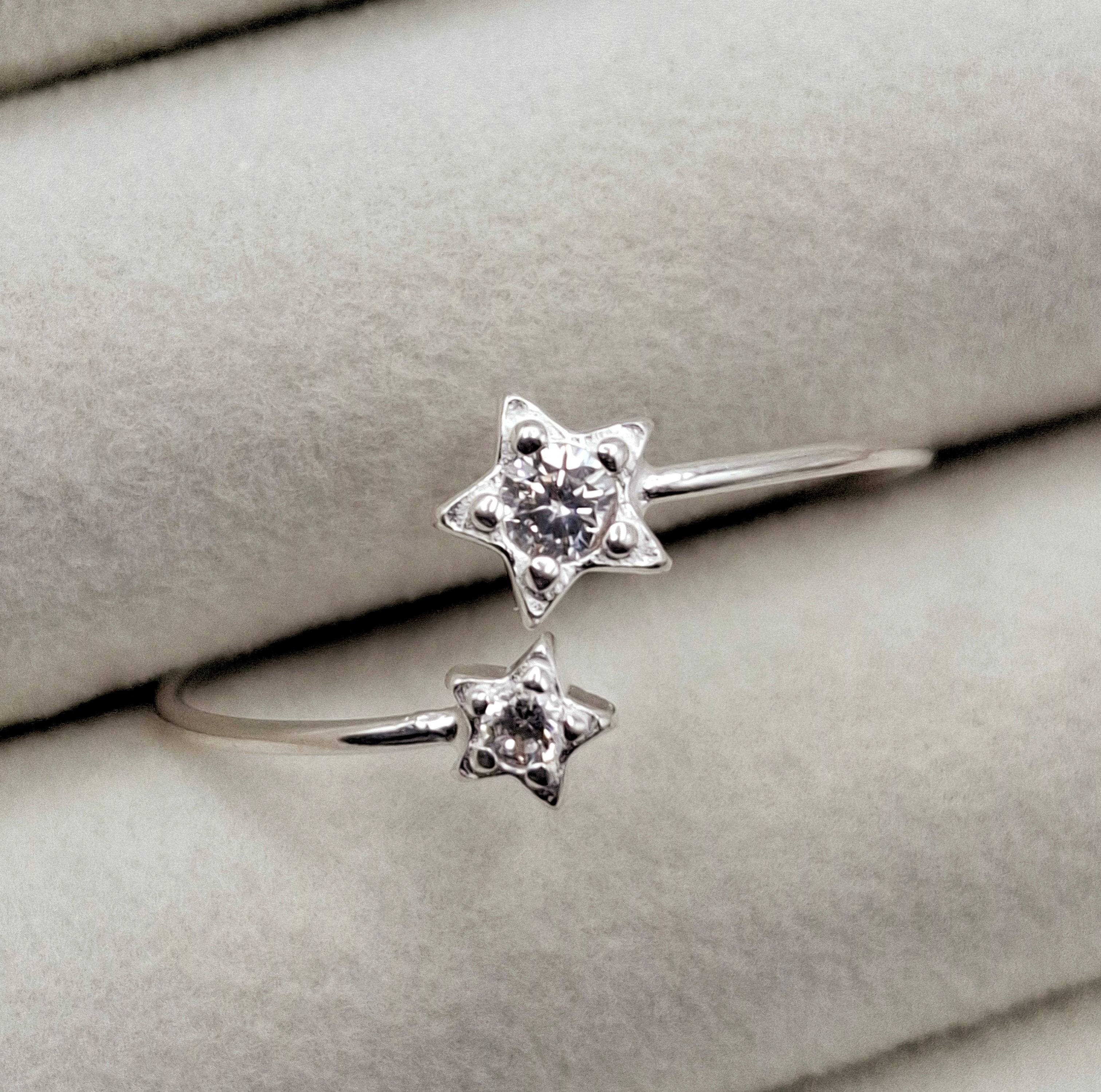 Anillo Estrellas Ajustable