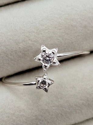 Anillo Estrellas Ajustable