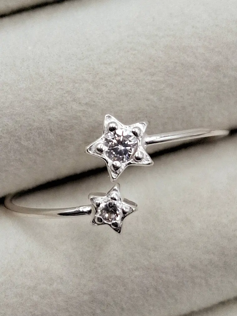Anillo Estrellas Ajustable 1