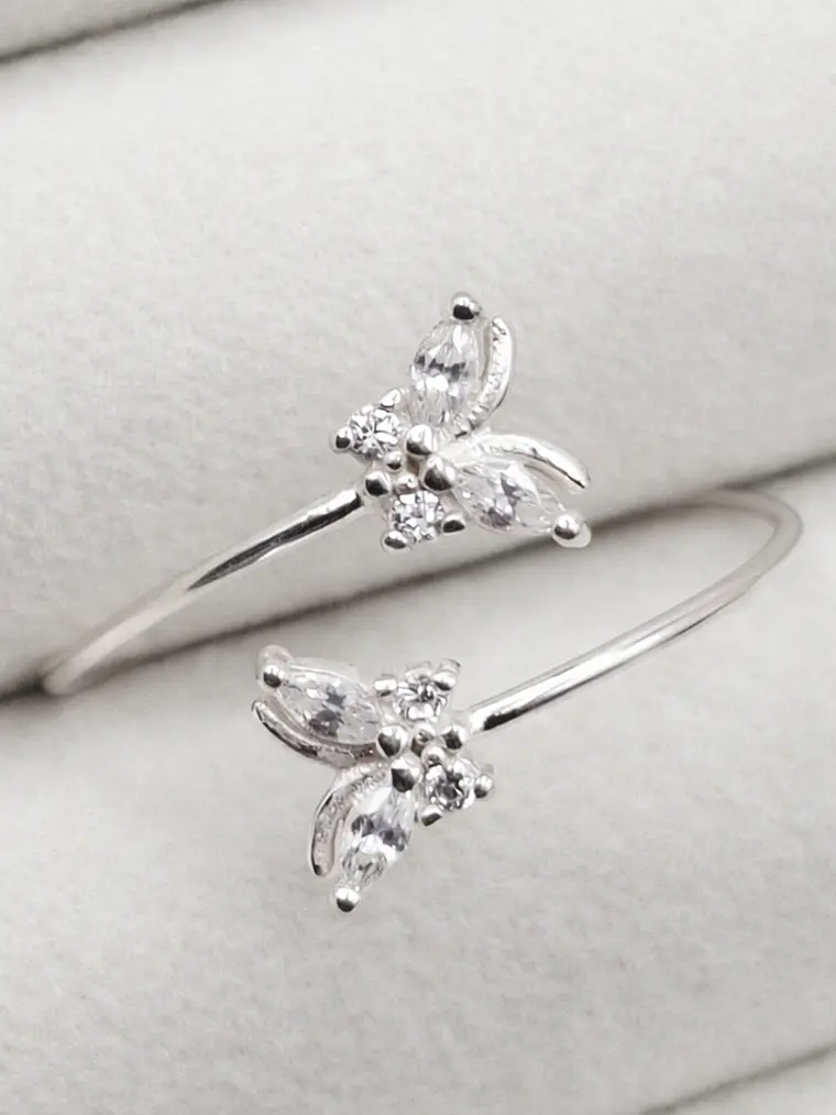Anillo Mariposas Ajustable 1