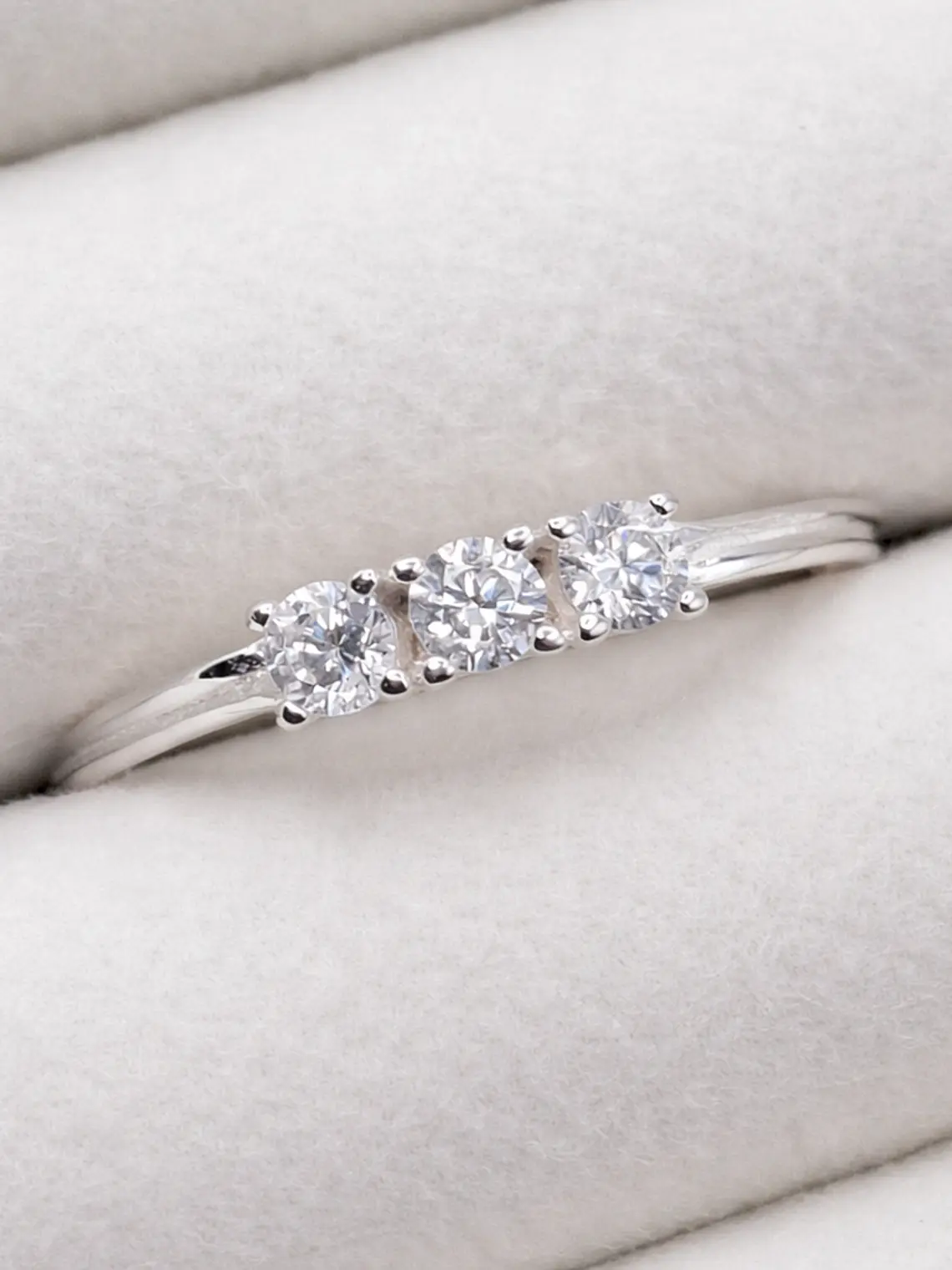 Anillo Tres destellos 1
