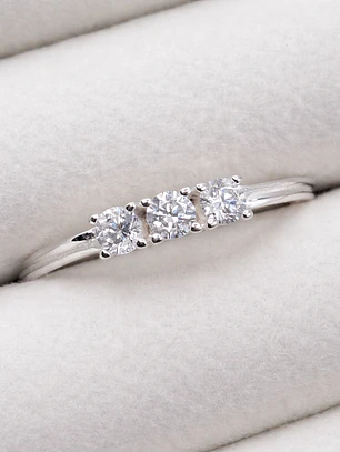 Anillo Tres destellos