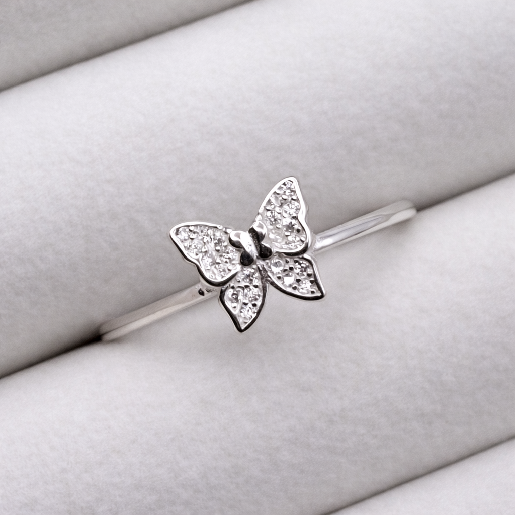 Anillo Mariposa