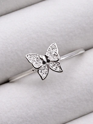 Anillo Mariposa